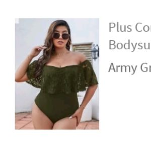 Shein Size 3XL (18) bodysuit